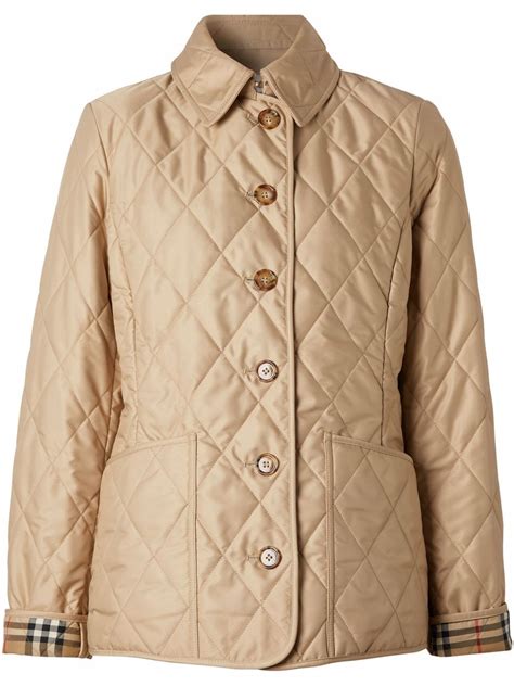 burberry jacket dls london|Burberry quilted jacket.